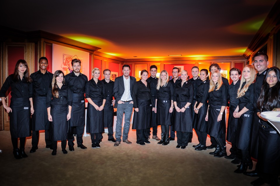 Das MINGA-Team — echte Menschen, die Ihr Event betreuen