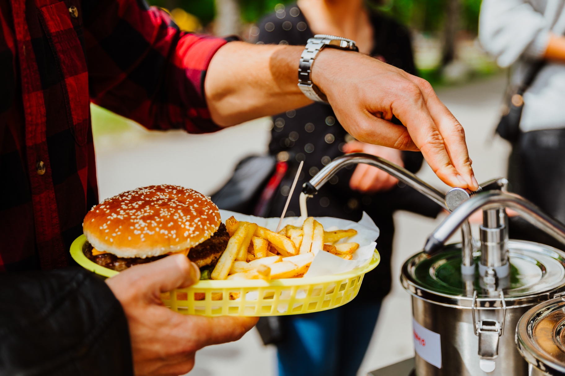 Burger-Truck